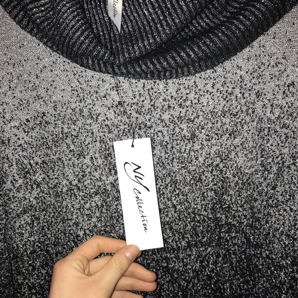 ⭐ BOGO ⭐ NWT NY Collection Loose Turtleneck - Picture 2 of 3